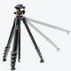 Statyw K&F Concept M1 z głowicą kulową BH-36L 2