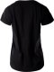 hitec Damska Koszulka Z Krótkim Rękawem Lady Mando sleet/black rozmiar 3XL 3