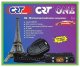 CB Radio CRT Radio CB ONE mini 10cm AM FM ASQ Vox 2
