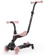 Hulajnoga Qplay Hulajnoga Sema Evo 3w1 Coral Pink 1