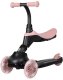 Hulajnoga Qplay Hulajnoga Sema Evo 3w1 Coral Pink 4