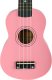 SUPRIMO UK21 SET PK ukulele sopranowe 21"" różowe 8
