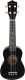 SUPRIMO UK21 BK ukulele sopranowe 21"" czarne drewn 4