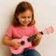SUPRIMO UK21 PK ukulele sopranowe 21"" różowe drewn 2