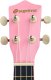 SUPRIMO UK21 PK ukulele sopranowe 21"" różowe drewn 6