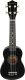 SUPRIMO UK21 SET BK ukulele sopranowe 21"" czarne 10