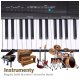MK MK DP 881 pianino cyfrowe, klawisze do nauki gry 6