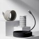 Kabel USB Momax USB-C - USB-C 1 m Beżowy (4894222074972) 5