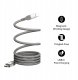 Kabel USB Momax USB-C - USB-C 2 m Beżowy (4894222074989) 2