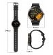 SMARTWATCH ZEGAREK Z GPS MENU PL ROZMOWY SPORT PULS IP68 SMART WATCH AMOLED 14