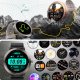 SMARTWATCH DAMSKI Z GPS MENU PL ROZMOWY PULS SPORT WODOODPORNY SMART WATCH 12
