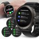 SMARTWATCH DAMSKI Z GPS MENU PL ROZMOWY PULS SPORT WODOODPORNY SMART WATCH 13