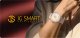 SMARTWATCH DAMSKI Z GPS MENU PL ROZMOWY PULS SPORT WODOODPORNY SMART WATCH 16