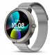 SMARTWATCH DAMSKI Z GPS MENU PL ROZMOWY PULS SPORT WODOODPORNY SMART WATCH 4