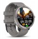 SMARTWATCH DAMSKI Z GPS MENU PL ROZMOWY PULS SPORT WODOODPORNY SMART WATCH 5