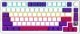 LORGAR KBP7075W  Wireless 75% Mechanical Gaming Keyboard Pro  White  EN layout 1
