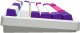 LORGAR KBP7075W  Wireless 75% Mechanical Gaming Keyboard Pro  White  EN layout 2