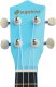LUNA GUITARS SUPRIMO UK21 LB ukulele sopranowe 21"" niebieskie 4