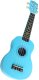 LUNA GUITARS SUPRIMO UK21 LB ukulele sopranowe 21"" niebieskie 6