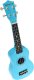LUNA GUITARS SUPRIMO UK21 LB ukulele sopranowe 21"" niebieskie 7