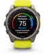 Zegarek sportowy Garmin Fenix 8 Solar Sapphire Żółty  (010-02907-21) 6
