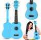 SUPRIMO UK21 SET LB ukulele sopranowe 21"" niebiesk 3