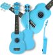 SUPRIMO UK21 SET LB ukulele sopranowe 21"" niebiesk 4