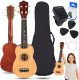 LUNA GUITARS SUPRIMO UK21 SET NW ukulele sopranowe 21" naturalny 1
