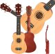 LUNA GUITARS SUPRIMO UK21 SET NW ukulele sopranowe 21" naturalny 4
