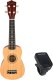 LUNA GUITARS SUPRIMO UK21 SET NW ukulele sopranowe 21" naturalny 5