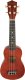 SUPRIMO UK21 SET DW ukulele sopranowe 21"" ciemne 4
