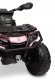 Toyz POJAZD NA AKUMULATOR OUTLANDER LIGHT PINK 6