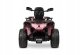 Toyz POJAZD NA AKUMULATOR OUTLANDER LIGHT PINK 7