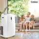 Klimatyzator Cronos Klimatyzator przenośny cichy OL-BKY47-A012B 4,7kW Pilot i akcesoria 2