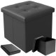 Ruhhy Pufa składana szara 25780 2