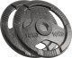 Obciążenie żeliwne olimpijskie zestaw 2x10kg, otwór 51mm, talerz z uchwytami, REBEL ACTIVE 2