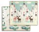 Milly Mally Mata piankowa składana Play Pastel Deer T1 1