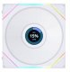 Wentylator Lian Li UNI FAN TL Wireless LCD 140 biały (14TLLCD1W1W) 1