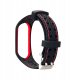 Pasek z elastomeru LIFESTYLE do XIAOMI Mi Band 7 czarny (04) 2