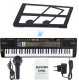 SUPRIMO 6109L keyboard edukacyjny bateryjny podświ 6