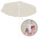 Parasol plażowy z pokrowcem, składany parasol do ogrodu, beżowy UNIWERSALNY 3