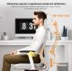 Krzesło biurowe SENSE7 Nakai Biało-szare 4