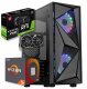 Komputer BSG Striker V13 AMD Ryzen 5 NVIDIA GeForce RTX 3050 16GB DDR4 512GB SSD Windows 11 1