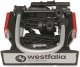 Dunlop Westfalia Automotive 350053600001 Bagażnik na 2 rowery 2