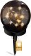VOLTENO LAMPKA SOLARNA PLASTIK KULA 10cm STELLATO 4
