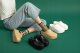 Crocs Dylan Platform Clog 209869-209 Beżowe 38/39 10