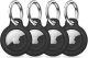 Tech-Protect TECH-PROTECT ROUGH 4-PACK APPLE AIRTAG BLACK 1