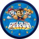 Kids Euroswan Zegar Ścienny na Ścianę Duży 25cm dla Dziecka Dzieci Psi Patrol Paw Patrol / PAW20002 3