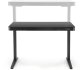 Biurko Zdesk B52 Czarne 120 cm x 60 cm 2