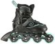 Łyżworolki NA11008 Nils Extreme czarno-miętowe 35-38 3